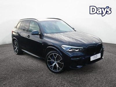 Used BMW X5 M Sport 340 HP (250 kW) 2022 Black SUV