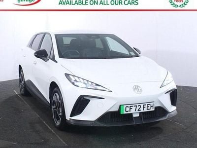 Used MG MG4 EV SE 125 kW (170 HP) 2023 Hatchback