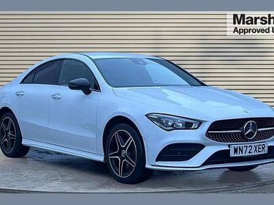 Used Mercedes CLA250e AMG Line Premium 214 HP (157 kW) 2022 White Sedan