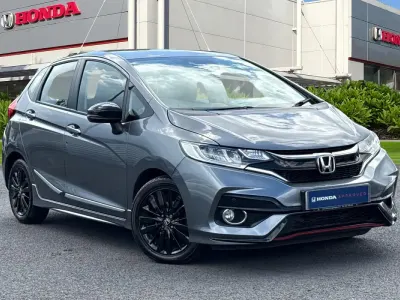 Used Honda Jazz Sport 130 HP (95 kW) 2019 Grey Hatchback