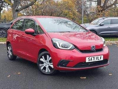 Red Used 2021 Honda Jazz Hybrid Hatchback | £15,998 (Fair price)