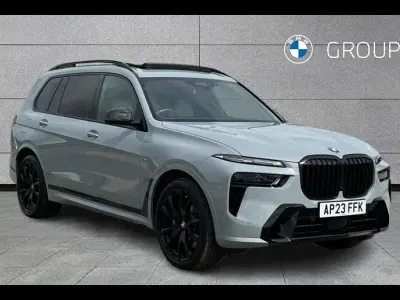 Used BMW X7 M Sport 381 HP (280 kW) 2023 Brooklyn grey SUV