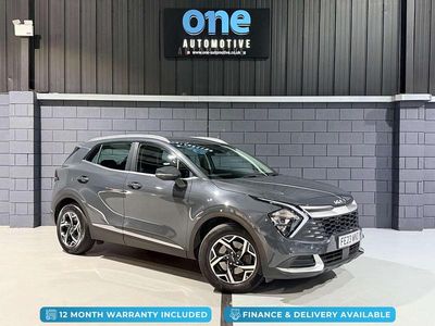 Used Kia Sportage 2023 Grey SUV