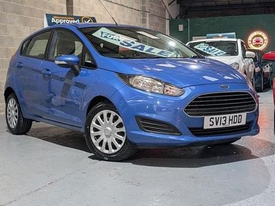 Blue Used 2013 Ford Fiesta Style Hatchback | £2,995 (Fair price)