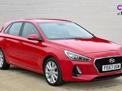 Red Used 2017 Hyundai i30 SE | £9,485 (Fair price)
