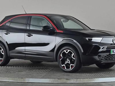 Used Vauxhall Mokka 100 kW (136 HP) 2023 Black SUV