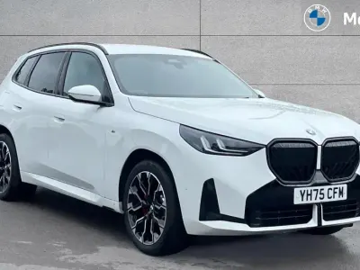 Used BMW X3 M Sport 208 HP (152 kW) 2025 Alpine white SUV