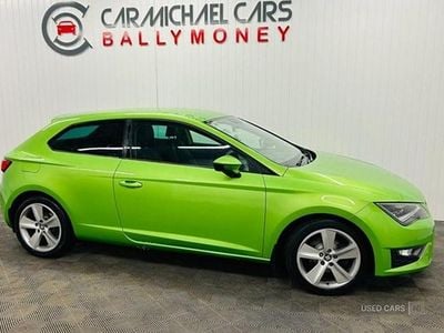 Used Seat Leon SC FR 184 HP (135 kW) 2014 Hatchback