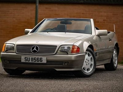 Used Mercedes S300 1991 Gold Sedan