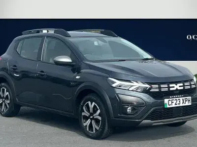 Used Dacia Sandero Journey 90 HP (66 kW) 2023 Grey Hatchback