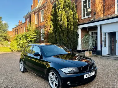 Used BMW 118 M Sport 2011 Black Hatchback