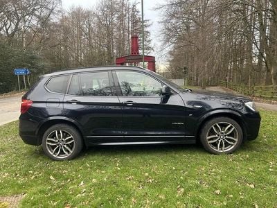Used BMW X3 M Sport 2016 Black SUV