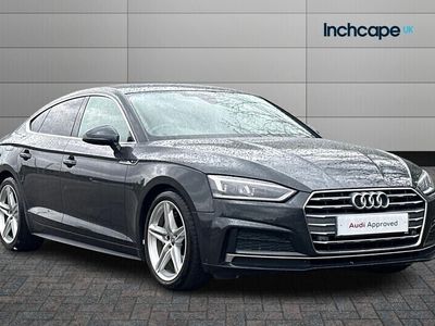 used Audi A5 2.0 TDI S Line 5dr S Tronic [Tech Pack] - 2018 (68)