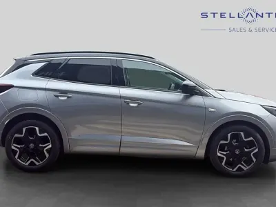 Used Vauxhall Grandland X Elite 128 HP (94 kW) 2022 Grey SUV