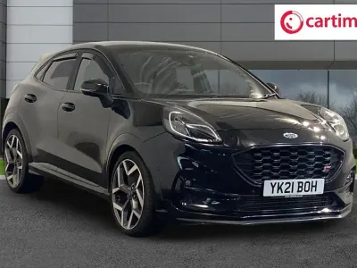 Used Ford Puma ST 200 HP (147 kW) 2021 Black SUV