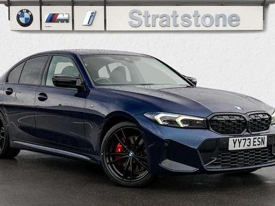 Used BMW M340 Shadowline 335 HP (246 kW) 2023 Blue Sedan