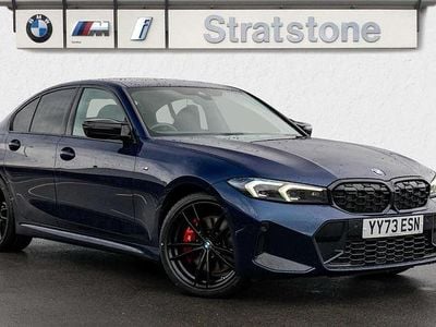 Blue Used 2023 BMW M340 Shadowline Sedan | £39,333 (Super price)