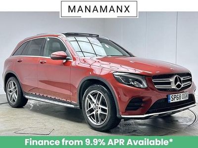 Used 2018 Mercedes GLC250 AMG Line Premium | £19,420 (Fair price)