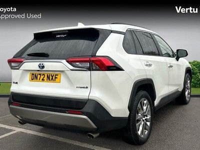 Used 2022 Toyota RAV4 Estate | £27,930 (Fair price)