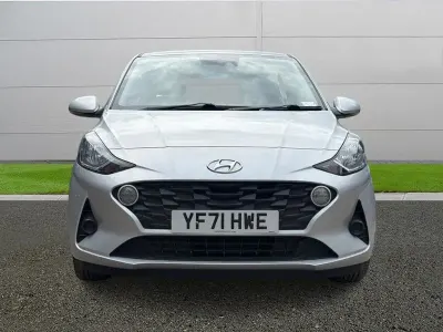 Used Hyundai i10 SE 67 HP (49 kW) 2021 Grey Hatchback