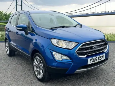 Used Ford Ecosport