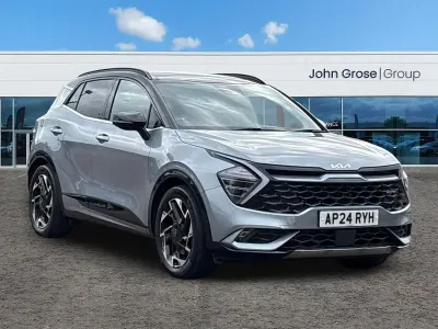 Used Kia Sportage GT-Line S 136 HP (100 kW) 2024 Silver SUV
