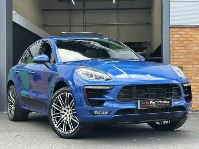 Used Porsche Macan 258 HP (189 kW) 2015 Blue SUV