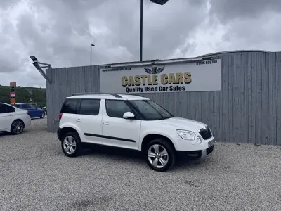 Gebraucht Skoda Yeti SE 140 PS (102 kW) 2012 Weiß SUV