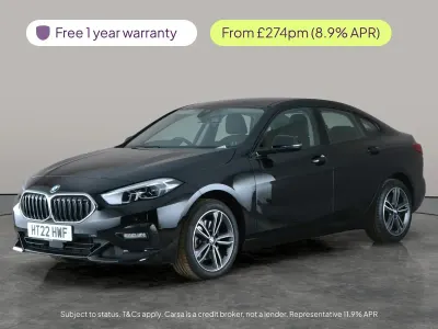 Used BMW 218 Sport Line 136 HP (100 kW) 2022 Black Coupe