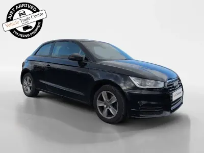 Gebraucht Audi A1 116 PS (85 kW) 2015 Schwarz Kleinwagen