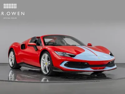 Used Ferrari 296 2025 Red Cabriolet