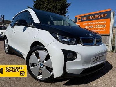 Used BMW i3 122 kW (167 HP) 2016 Hatchback