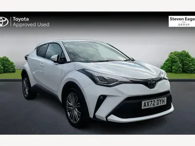 Used Toyota C-HR 122 HP (89 kW) 2022 SUV