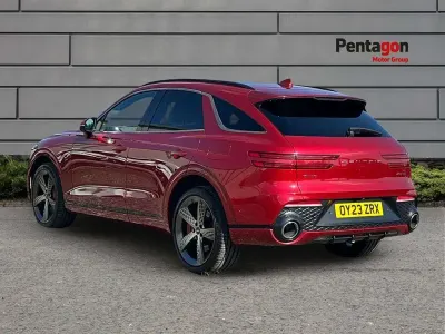 Usado Genesis GV70 Sport 305 HP (224 kW) 2023 Vermelho SUV