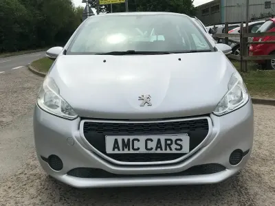 Used Peugeot 208 Access 82 HP (60 kW) 2013 Silver Hatchback