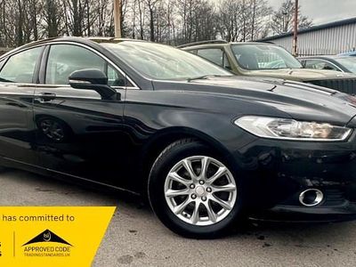 Black Used 2015 Ford Mondeo Zetec Hatchback | £6,495 (Fair price)