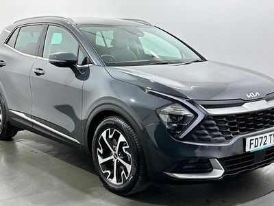 Used Kia Sportage 136 HP (100 kW) 2022 Grey SUV