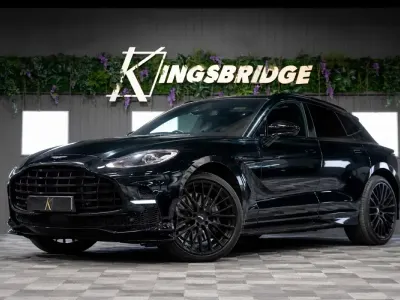 Used Aston Martin DBX 2023 Black SUV