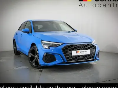 Used Audi A3 S-Line 110 HP (80 kW) 2023 Sedan