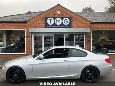 Used BMW 330 M Sport 245 HP (180 kW) 2011 Silver Coupe