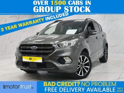 Używany Ford Kuga ST-Line 150 KM (110 kW) 2019 Szary SUV