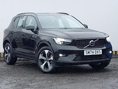 Used Volvo XC40 Plus 163 HP (119 kW) 2024 Black SUV
