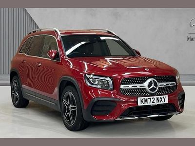 Used Mercedes GLB200 AMG Line Premium 161 HP (118 kW) 2022 Red SUV