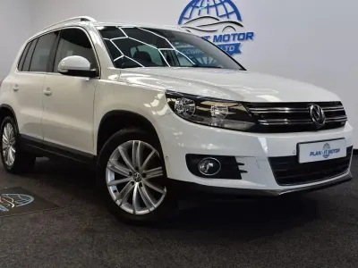 Used VW Tiguan Edition 150 HP (110 kW) 2016 White SUV