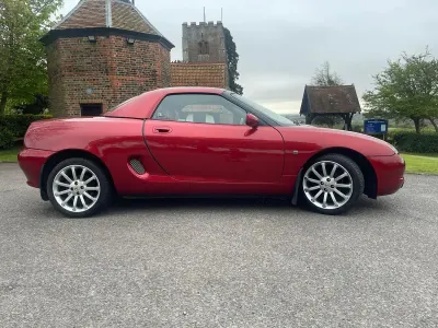 Used MG F 1998 Red Cabriolet