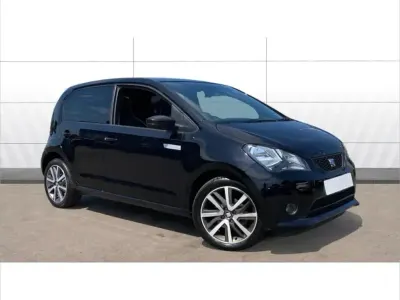 Used Seat Mii Electric 61 kW (83 HP) 2021 Black Hatchback