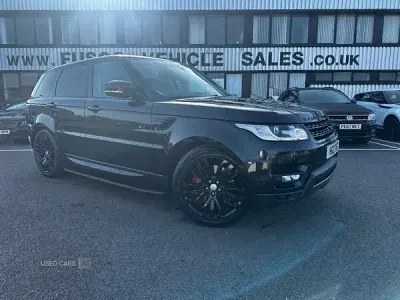 Used Land Rover Range Rover Sport HSE Dynamic 306 HP (225 kW) 2018 Black SUV