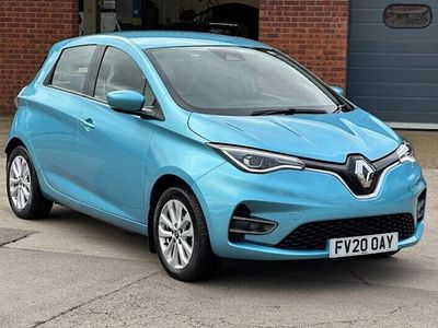 used Renault Zoe Hatchback (2020/20)i Iconic R135 ZE 50 auto 5d