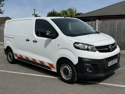 Used Vauxhall Vivaro