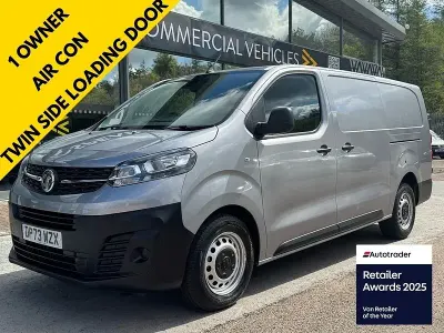 Used Vauxhall Vivaro
